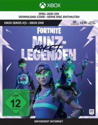 Fortnite: Anime Legends PAL Xbox Series X PAL box art